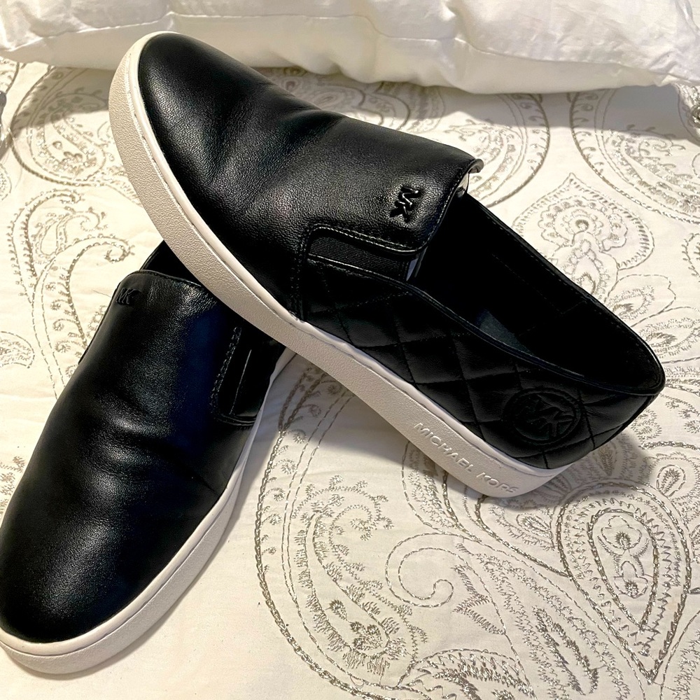 Michael Kors  Black Slip on Size-6